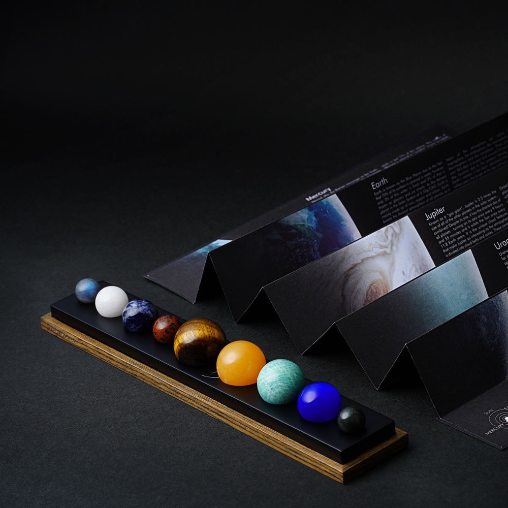 Gemstone planetary system